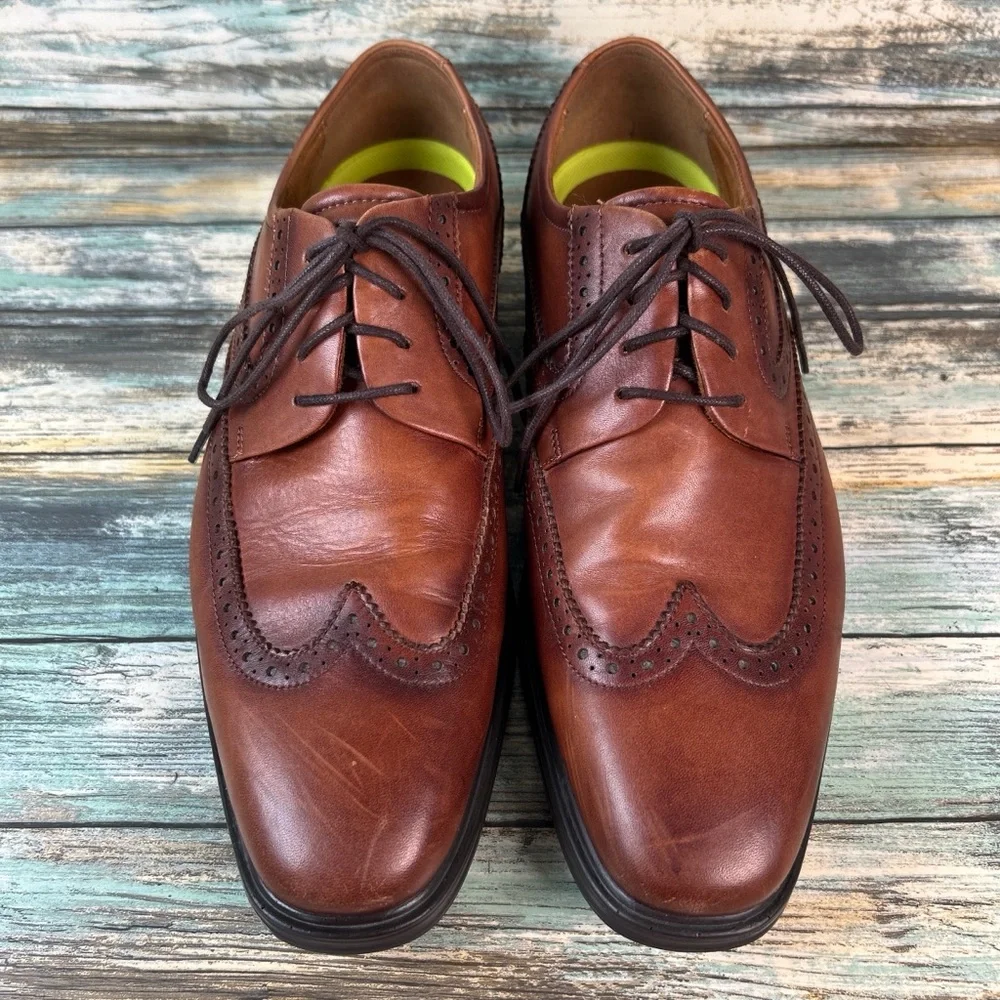 Florsheim wingtip brogue